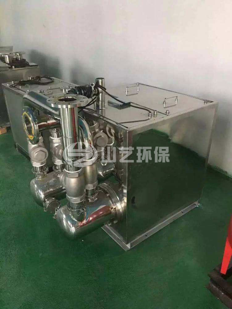 一體化污水提升設備的組成結構有哪些？