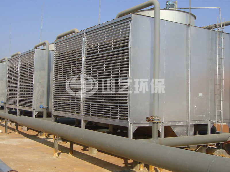 開(kāi)式冷卻塔與冷水機組如何實(shí)現耗能最優(yōu)？