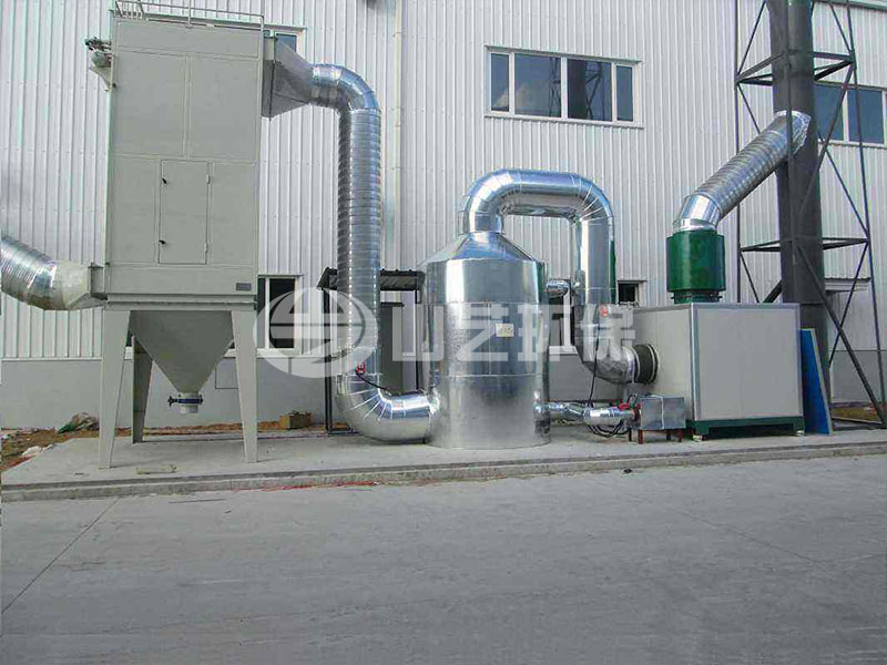 RTO廢氣處理設備